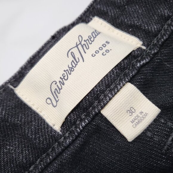 Universal Thread Womens Jeans Size 30 Plus ( Fit 51 X 32 ) High Rise Wide Leg - Picture 5 of 16